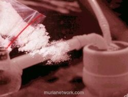 Razia Kamar Kos di Bekasi Ungkap Sabu Lebih dari Satu Kilogram