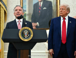 Utusan Rahasia Trump Dikirim ke Putin, Upaya Damai Ukraina Masuki Babak Baru