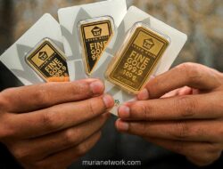 Emas Antam Melonjak Rp21 Ribu, Sentuh Level Rp2,36 Juta per Gram