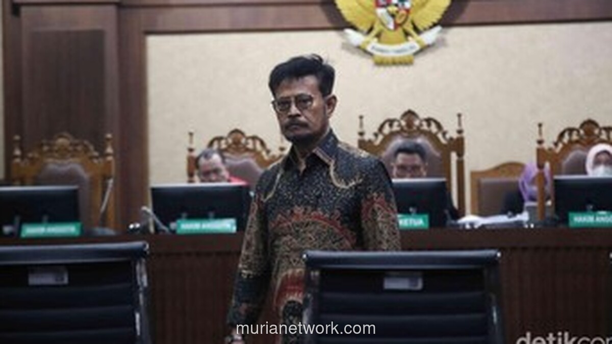 KPK Usut Aliran Dana Korupsi Kementan ke Mantan Menteri SYL