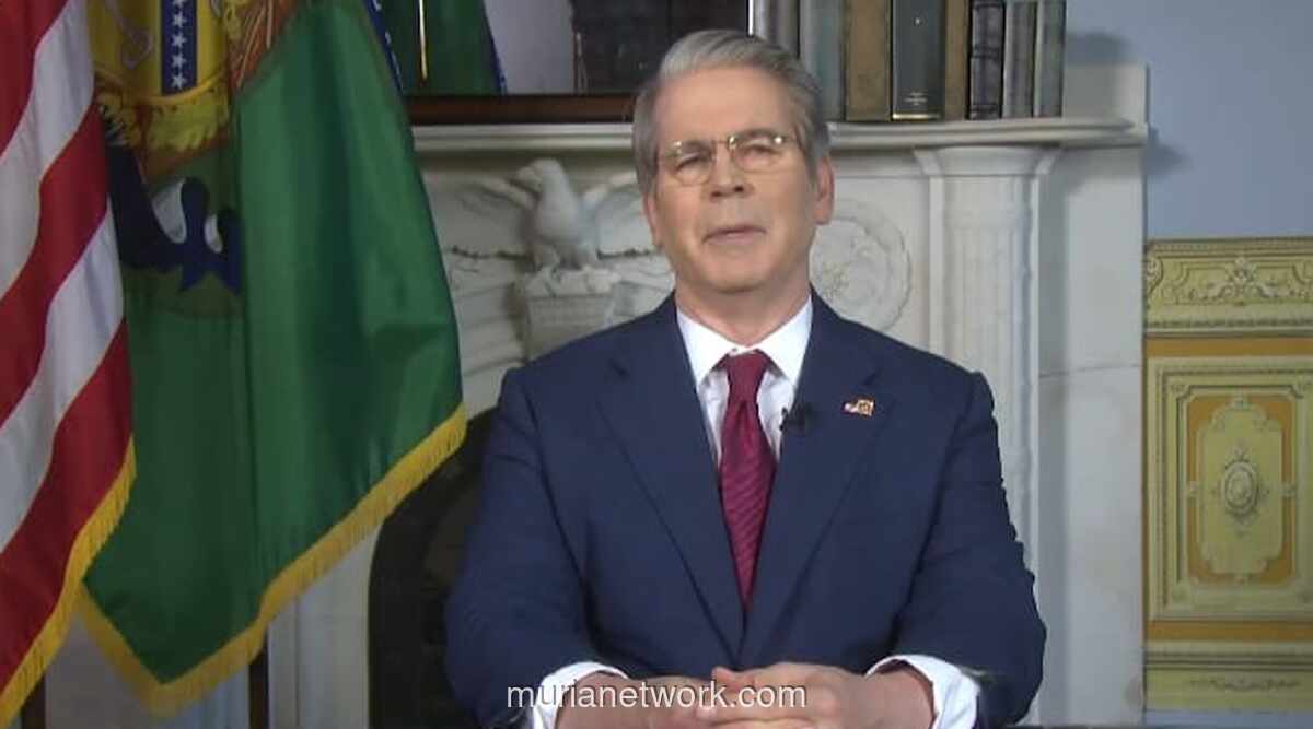 Bessent Tolak Tawaran Trump Pimpin The Fed, Tapi Dipercaya Pilih Penerus Powell