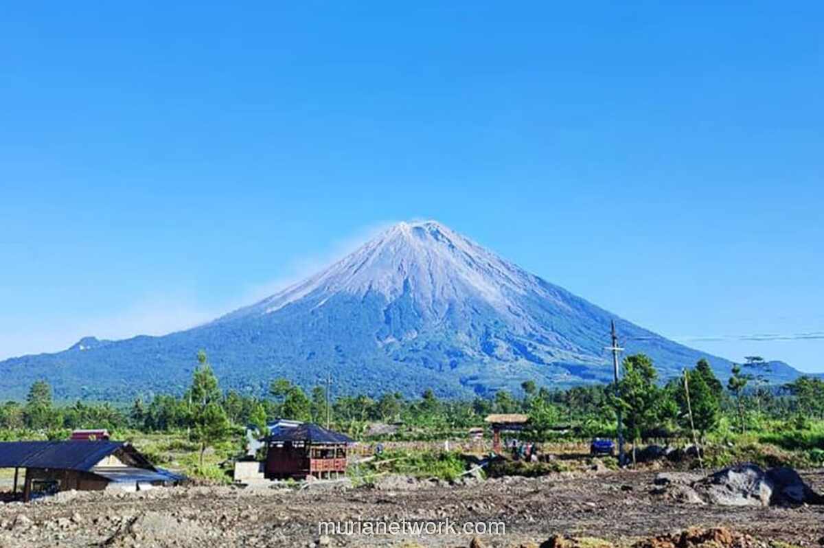 Status Tanggap Darurat Semeru Diperpanjang, Warga Diimbau Tak Lengah