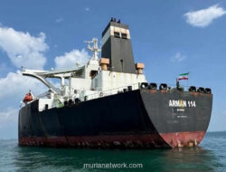 Kapal Tanker Iran dan Muatan Minyak Senilai Triliunan Rupiah Segera Dilelang di Batam