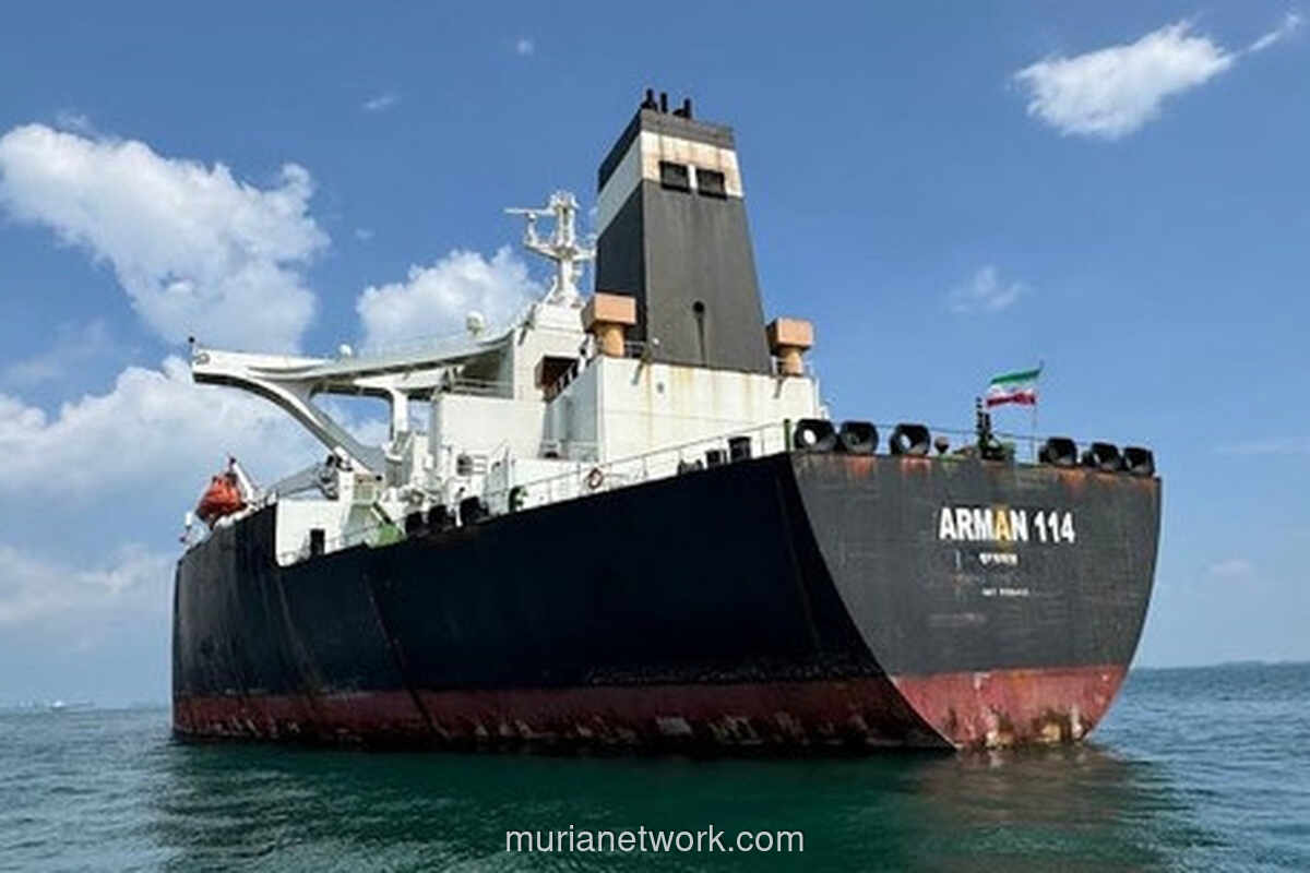 Kapal Tanker Iran dan Muatan Minyak Senilai Triliunan Rupiah Segera Dilelang di Batam