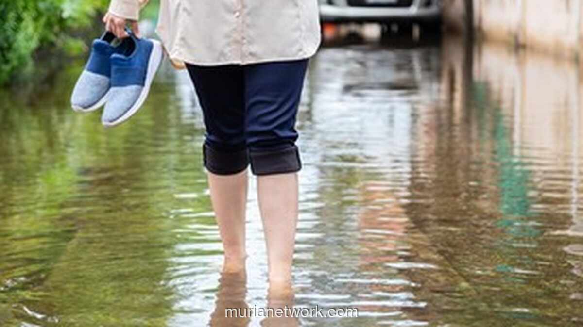 Rob Kembar Landa Kepulauan Seribu, Lima RT Terendam