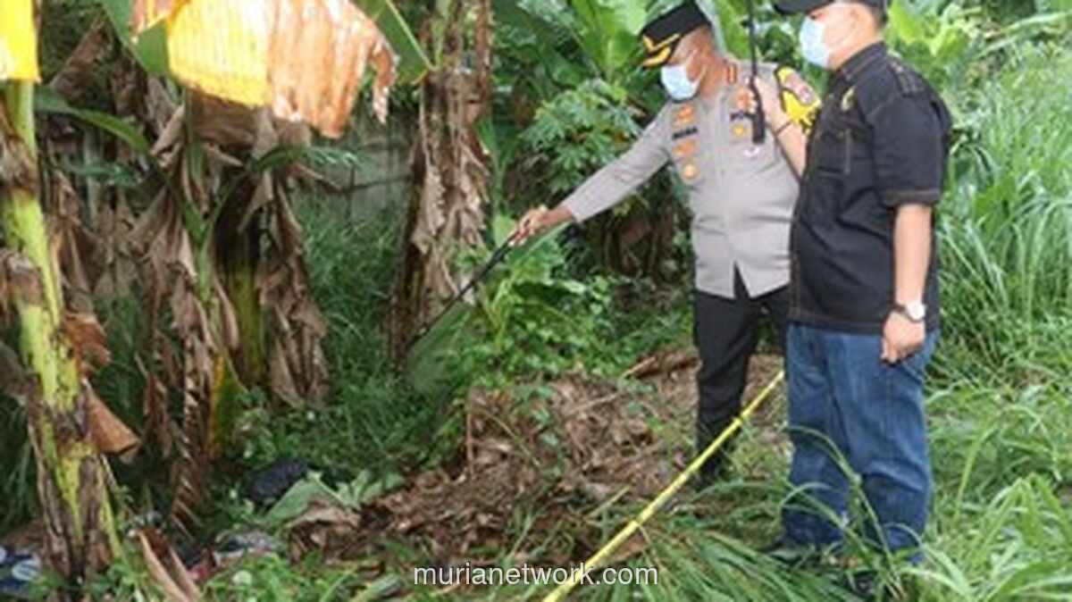 Jasad Terbungkus Plastik Ditemukan di Kebun Pisang Cikupa, Polisi Buru Pelaku