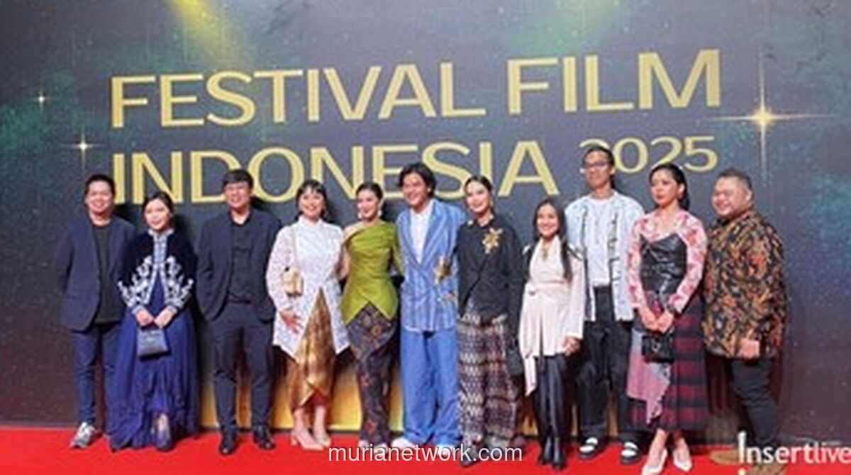 Sheila Dara dan Ringgo Agus Rahman Sabet Piala Citra di Malam Spektakuler FFI 2025