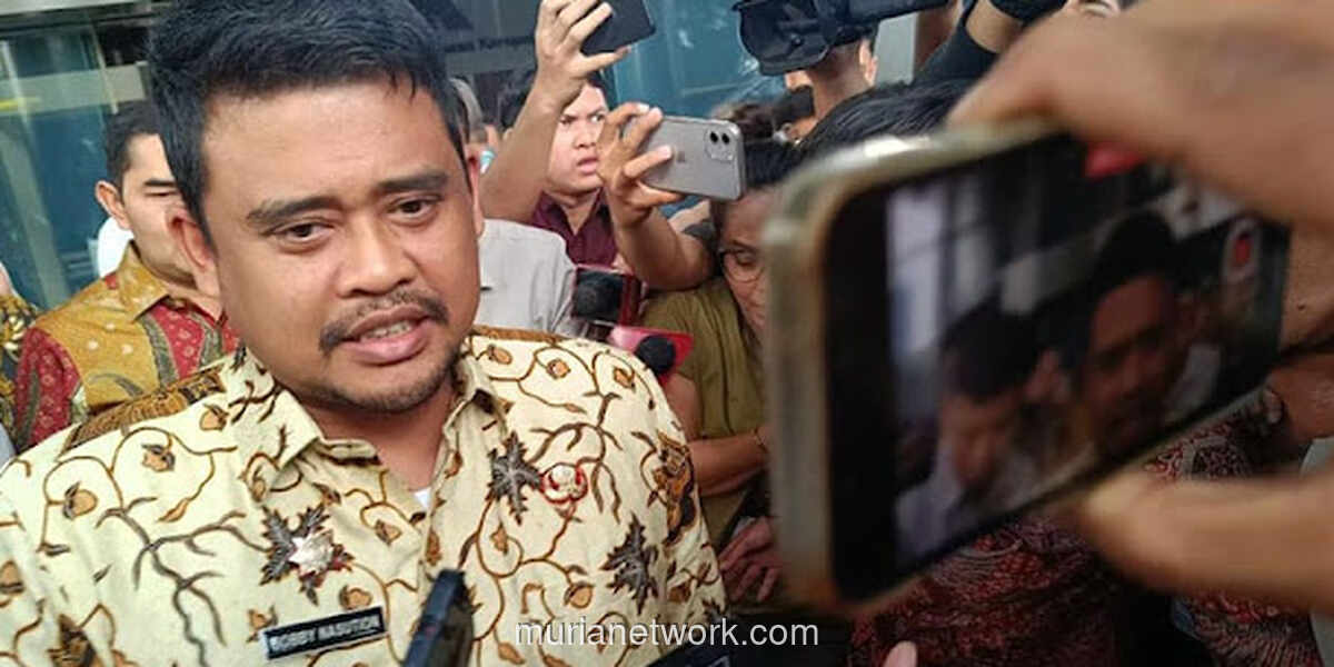 Dewas KPK Gelar Rapat Internal, Bobby Nasution Menanti Panggilan