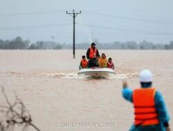 Banjir Vietnam Tengah Tewaskan 41 Jiwa, Pariwisata Lumpuh Total
