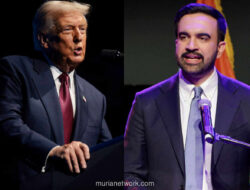 Trump dan Mamdani: Dari Caci Maki ke Tawa Bersama di Oval Office