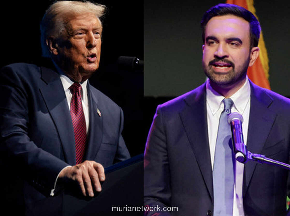 Trump dan Mamdani: Dari Caci Maki ke Tawa Bersama di Oval Office