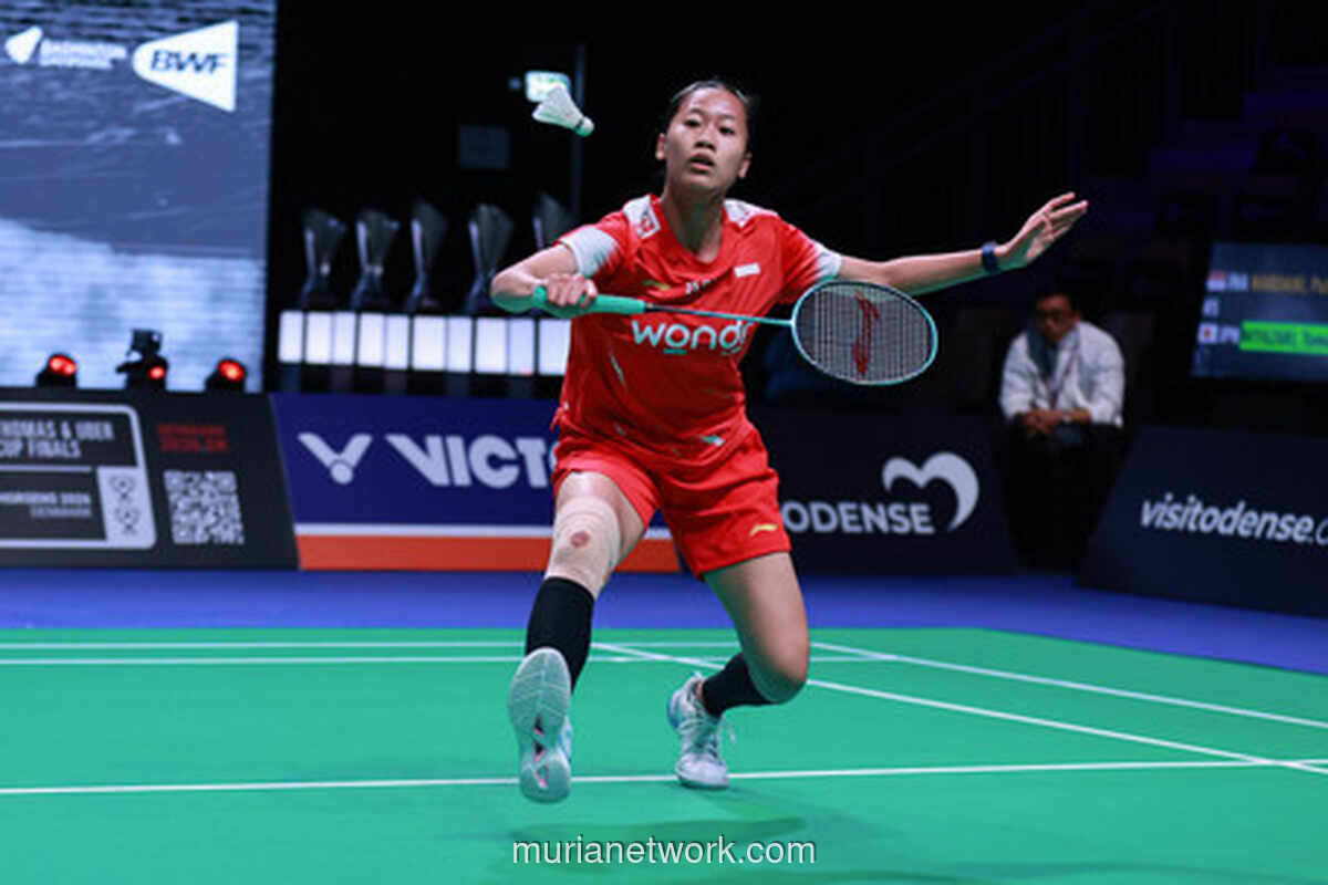 Putri Kusuma Wardani Hancurkan Lawan dengan Telak di Perempat Final Australian Open