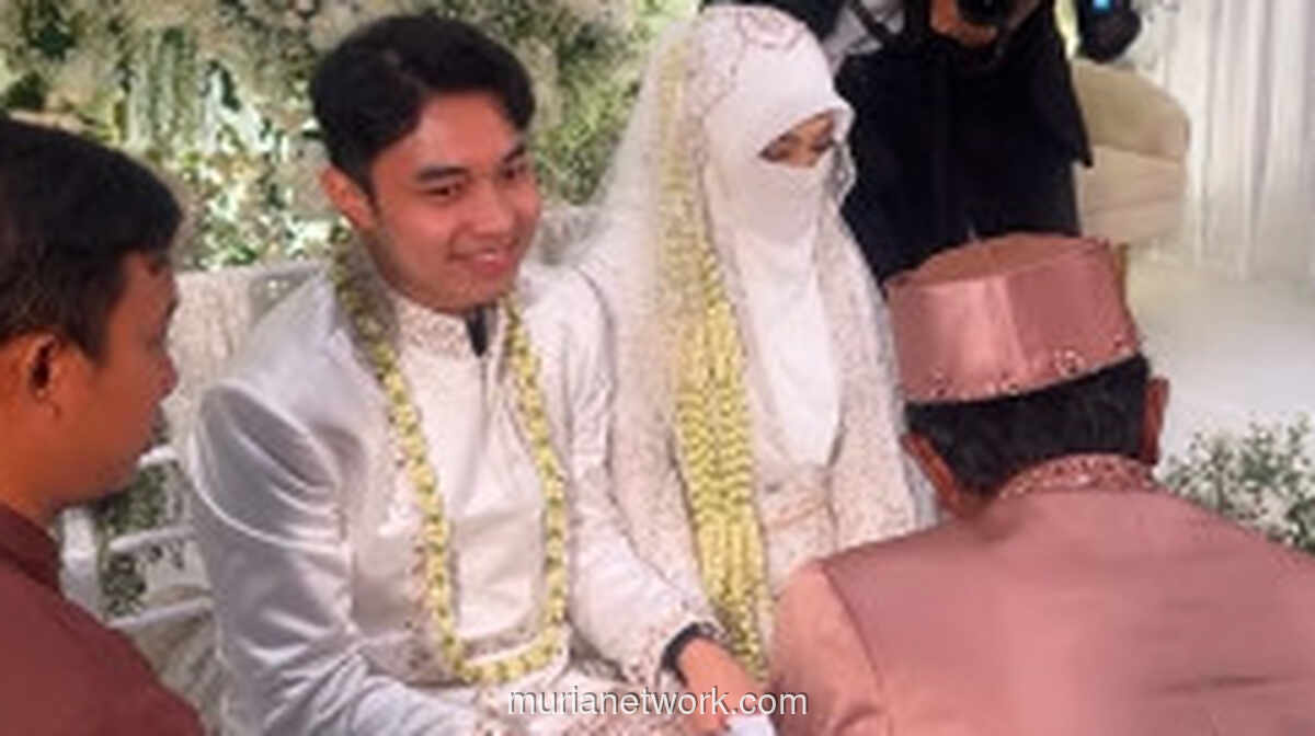 Fiki Naki Akhirnya Sah Menjadi Suami Tina Agustin, Maharnya Emas 100 Gram