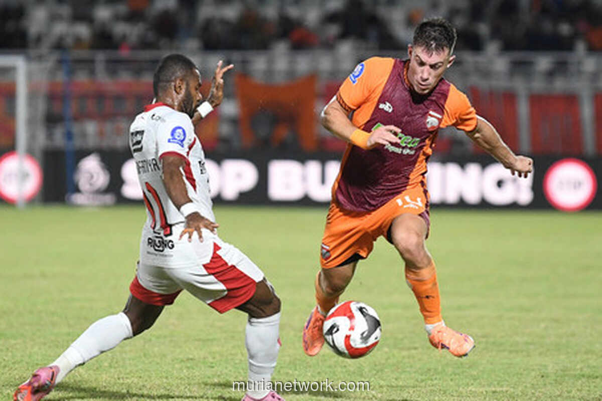 Kebobolan Agung, Borneo FC Takluk dan Rekor 11 Kemenangan Beruntun Punah