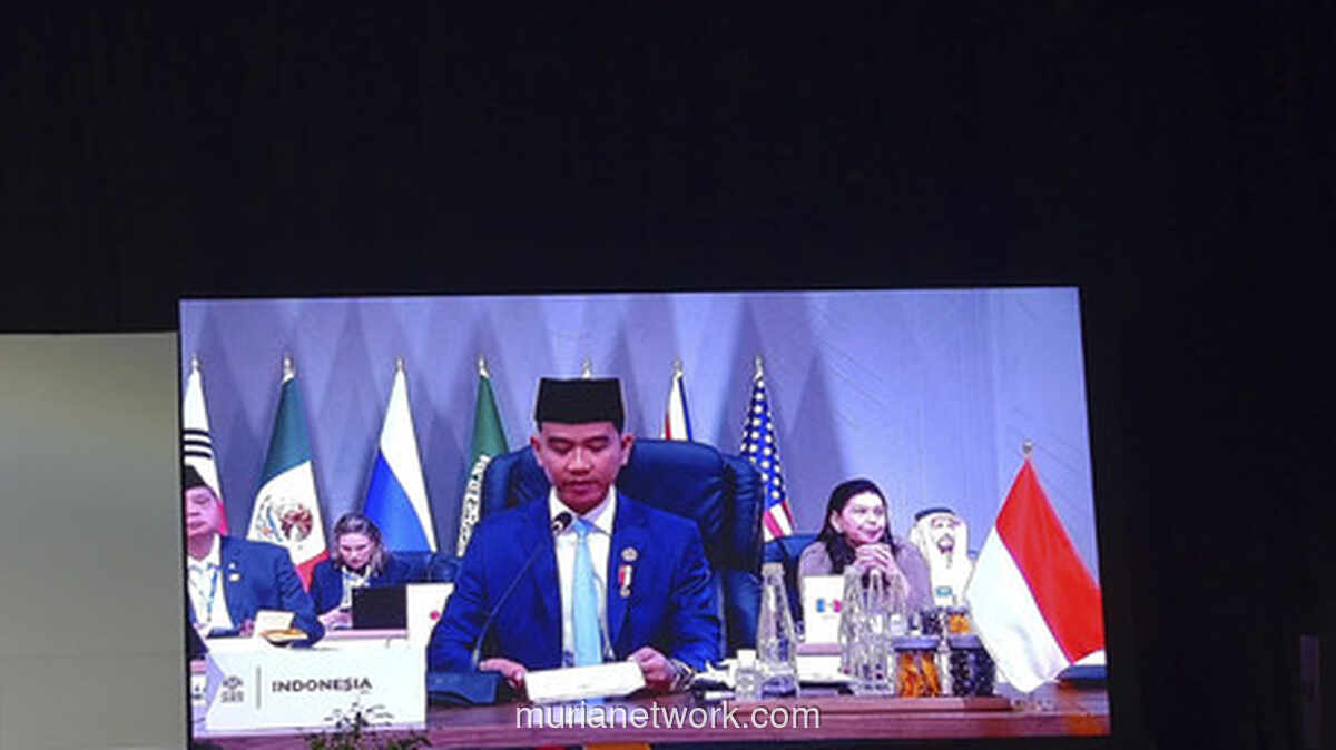 Gibran Soroti Ketahanan Pangan dan Resep Indonesia di Tengah Krisis Global