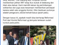 Aksi Walk Out Aktivis Warnai Pertemuan Reformasi Polri