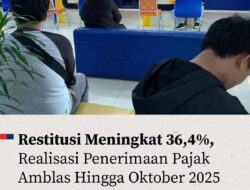 Penerimaan Pajak Anjlok, Sinyal Nyata Ekonomi yang Terengah-engah