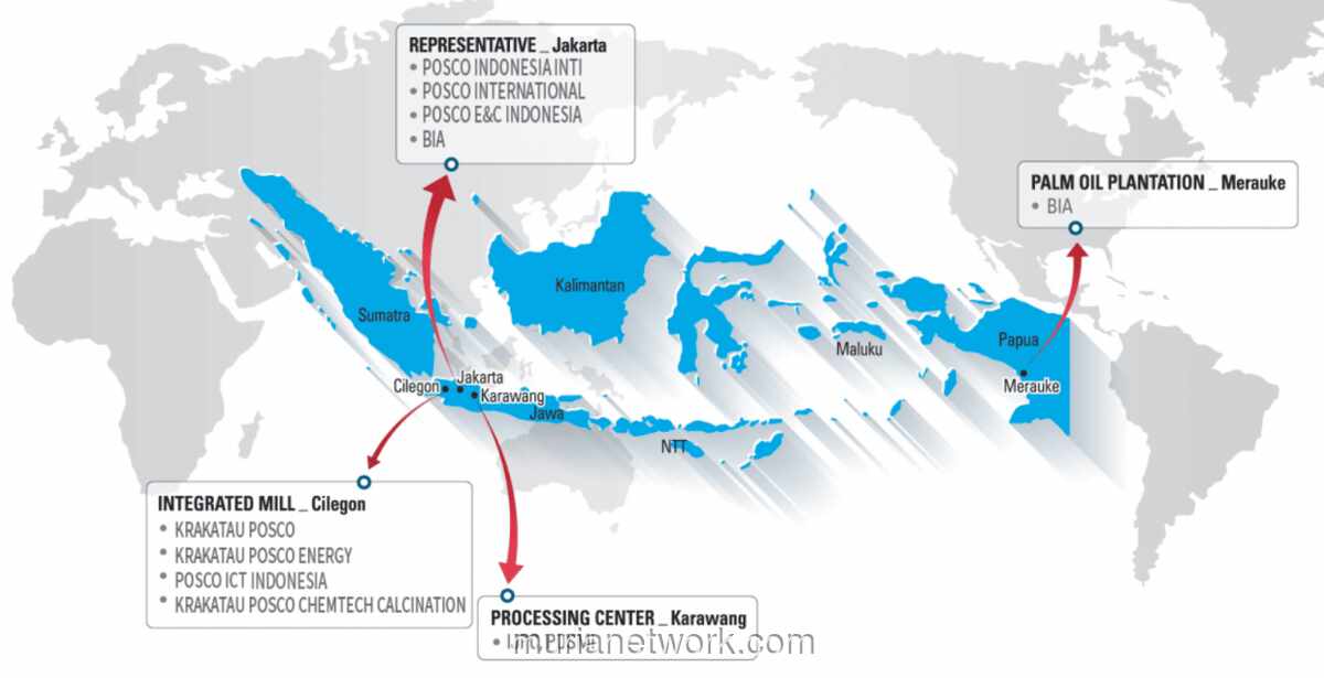 POSCO International Kuasai Sampoerna Agro, Perkuat Cengkeraman di Bisnis Sawit Indonesia