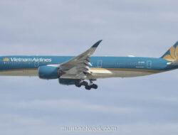 Vietnam Airlines Buka Jalur Langsung Jakarta-Hanoi, Tiket Sudah Bisa Dipesan