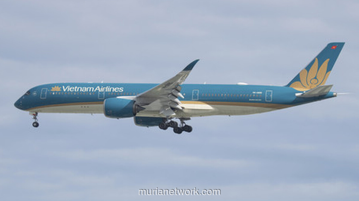 Vietnam Airlines Buka Jalur Langsung Jakarta-Hanoi, Tiket Sudah Bisa Dipesan