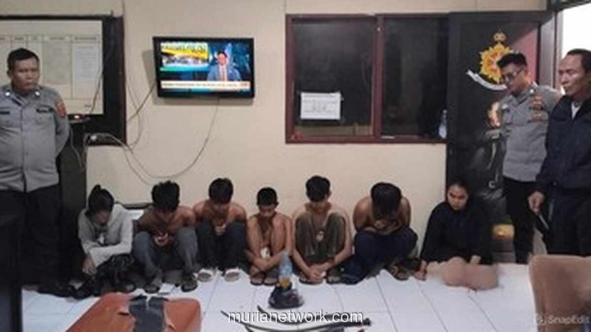 Polisi Gagalkan Aksi Tawuran di Bogor Tengah, Tiga Celurit Disita dari Pot Bunga