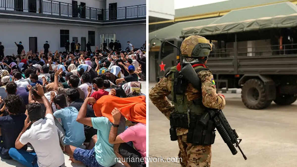 Puluhan WNI Terjaring Razat Besar Penipuan Online di Myanmar