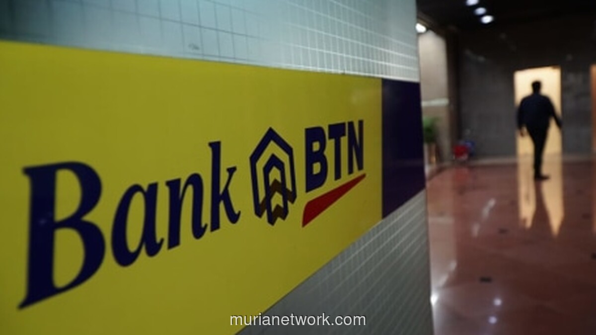 BTN Pacu Laba 13,72%, Kredit Tembus Rp 385,59 Triliun