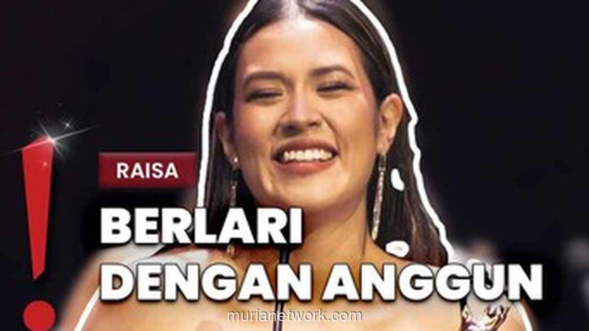 Raisa Panik di Karpet Merah AMI Awards, Ternyata Ini Pemicunya