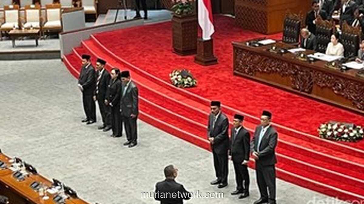 Tujuh Nama Lolos ke Komisi Yudisial Usai Rapat Paripurna DPR