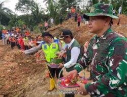 Pencarian Dua Korban Longsor Cilacap Berakhir dengan Tabur Bunga dan Keikhlasan