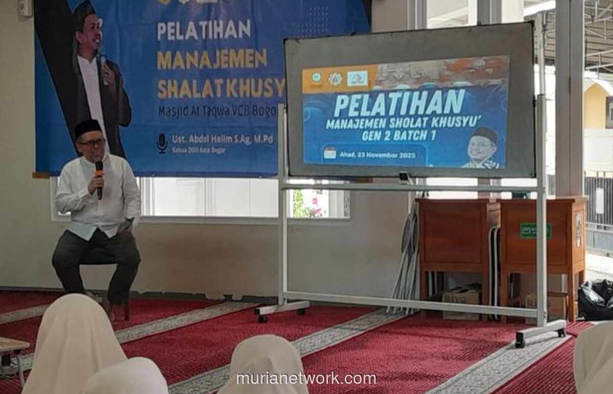 Warga Bogor Ramai-ramai Ikuti Pelatihan Rahasia Shalat Khusyuk