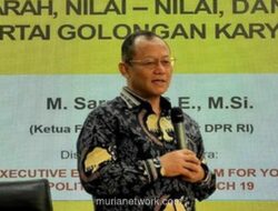 Golkar Buka Suara Soal Perebutan Kursi Pimpinan DPR bagi Perempuan