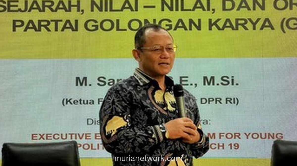 Golkar Buka Suara Soal Perebutan Kursi Pimpinan DPR bagi Perempuan