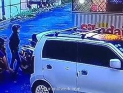 Maling Motor Beraksi Dua Kali dalam Satu Jam, CCTV Ungkap Kelancangannya