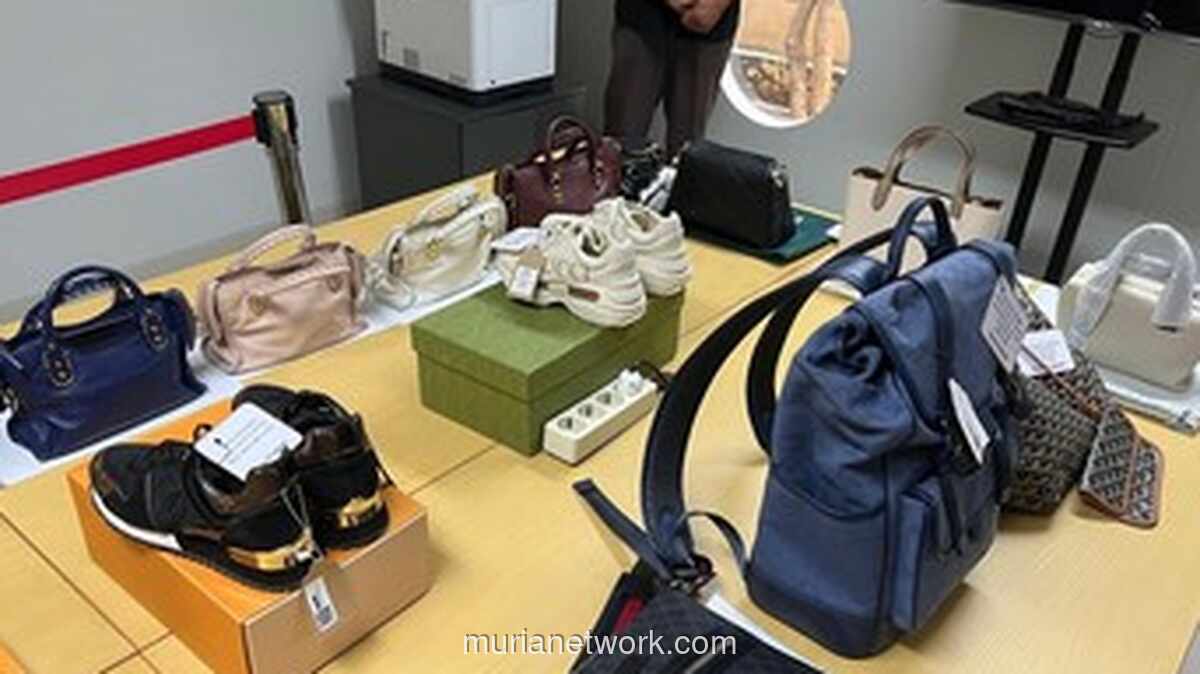 Tas Mewah Koruptor Ludes Dilelang KPK, Harga Tas Dior Tembus Rp22 Juta