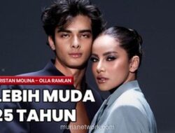 Olla Ramlan dan Tristan Molina Bukukan Kenangan Manis di Lombok