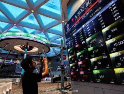 IHSG Tersungkur 48 Poin, Sektor Industri Jadi Penyelamat di Tengah Aksi Jual