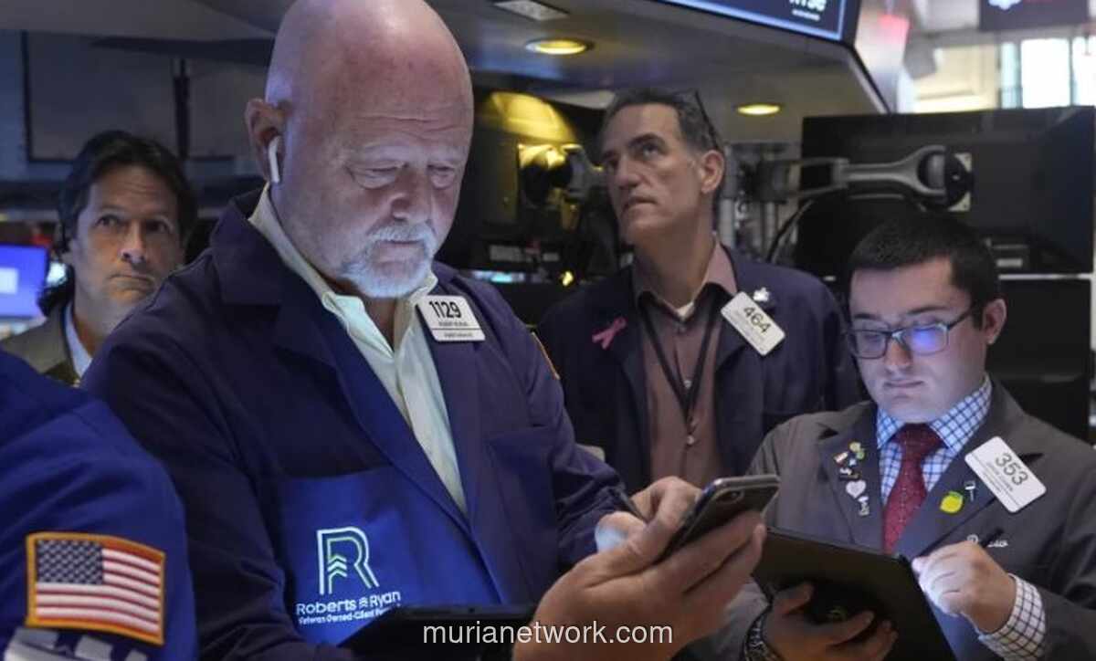 Nvidia Gagal Pertahankan Eforia, Wall Street Kolaps di Akhir Perdagangan