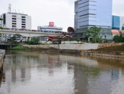 Pemprov DKI Siapkan Rp232 Miliar untuk Lanjutkan Normalisasi Ciliwung