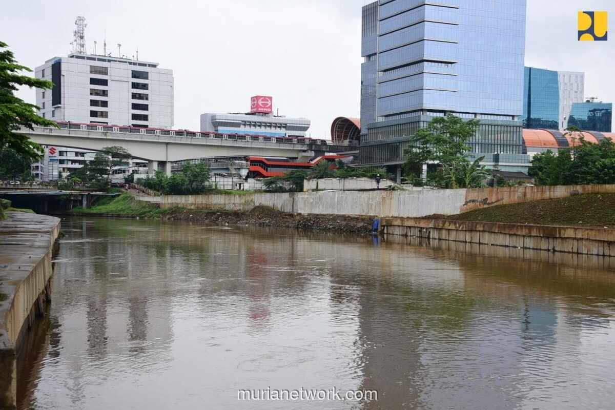Pemprov DKI Siapkan Rp232 Miliar untuk Lanjutkan Normalisasi Ciliwung