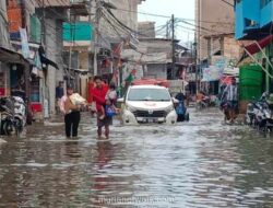 Waspada Rob Melanda Pesisir Jakarta Pekan Depan