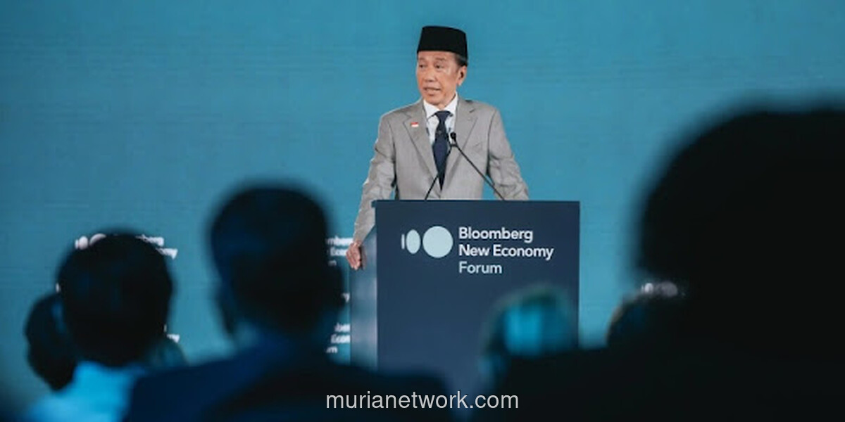 Julukan Politisi Jalanan untuk Jokowi di Forum Bloomberg Picu Polemik