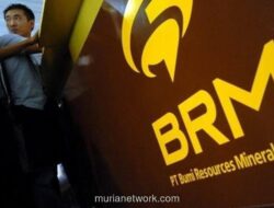 BRMS Pacu Proyek Emas dan Tembaga dengan Suntikan Dana Rp10,3 Triliun