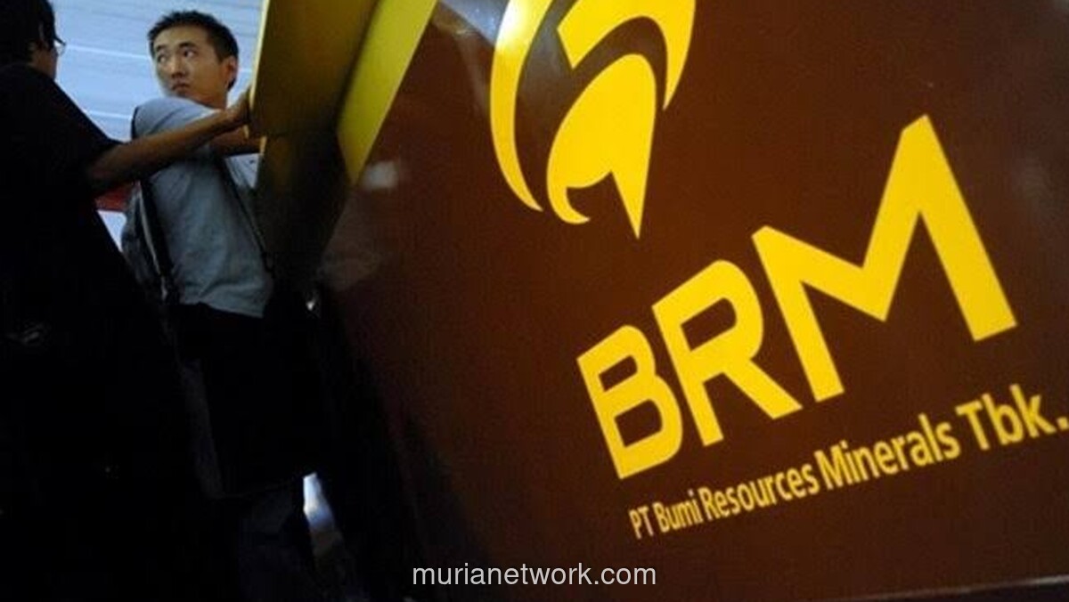 BRMS Pacu Proyek Emas dan Tembaga dengan Suntikan Dana Rp10,3 Triliun