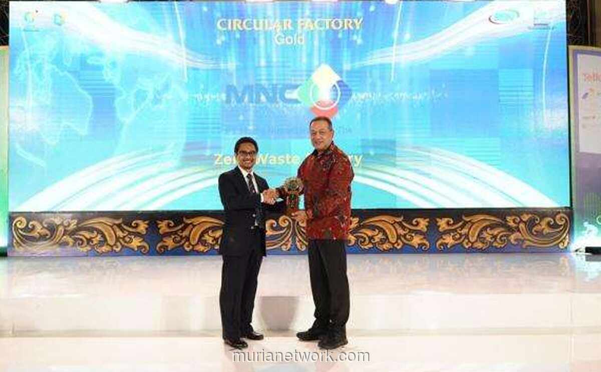 MNC Group Sabet Dua Penghargaan Bergengsi di Ajang Ekonomi Sirkular