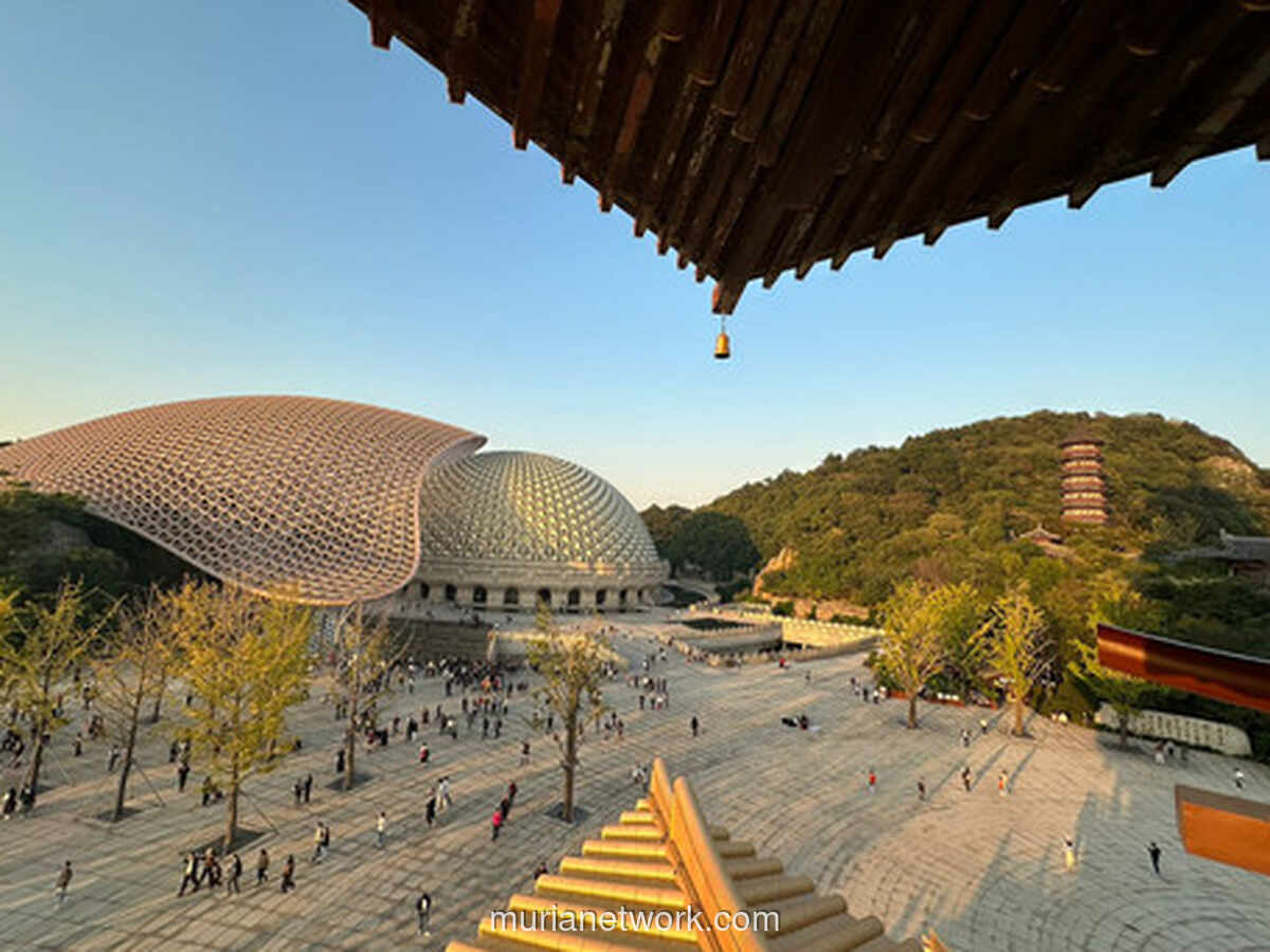 Istana Usnisa: Menyelam ke Bawah Tanah Nanjing untuk Temukan Kedamaian Spiritual