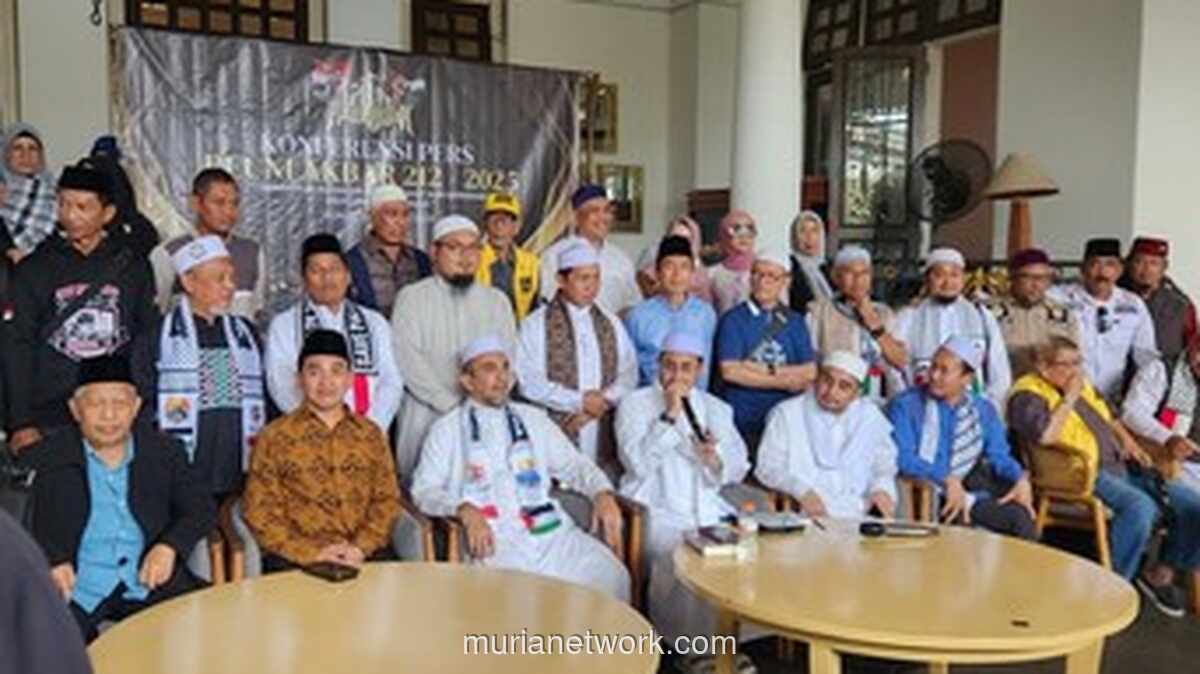 Reuni 212 Tahun Ini Pastikan Kehadiran Habib Rizieq di Monas