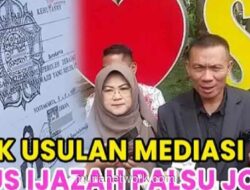 Mediasi Ijazah Jokowi Mentok, Cekal Menggelinding Bak Bola Salju