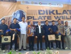 200 Calon PMI Bersiap Isi Pasar Kerja Eropa Timur dengan Keahlian Las Spesial