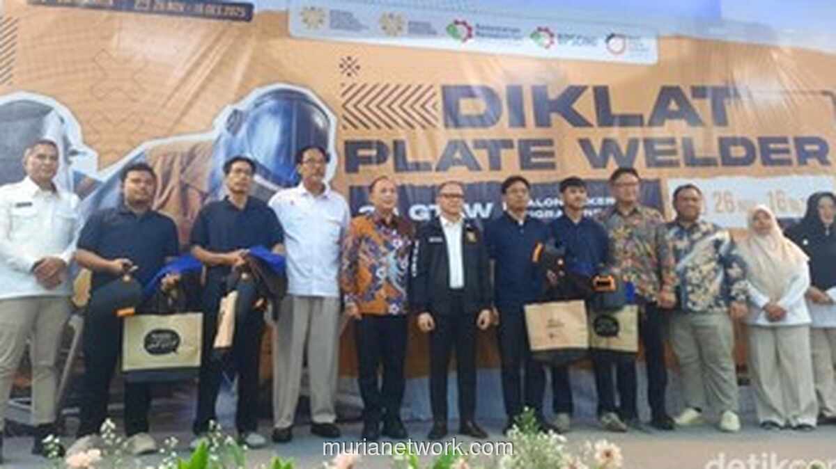 200 Calon PMI Bersiap Isi Pasar Kerja Eropa Timur dengan Keahlian Las Spesial